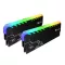 RGB RAM Heatsink Classic Durable Practical Multi-Functional DDR3 DDR4 Memory Cooling Heat Spreader for Desk Computer