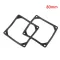 2PCS 80mm / 1PC 140mm PC Case Fan Anti Vibration Gasket Silicone Shock Proof Absorption Pad