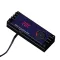 M.2 SSD Radiator Thermal Conductive Fin M2 Heat Sink Armor Nvme with Temp. Display Cooling Fan Turbo Vest
