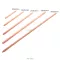 Pure Copper Tube Tubing for Computer Lap Cooling Notebook Heat Pipe Flat or Round 80/130/170/220/300mm Optional