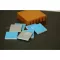 High Thermal Conductivity Silica Gel Sheet Flexible for Miner Server CPU IC Motherboard 0.5*20*20 Insulation Cooling Pads 6W/MK