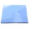 Reusable Sheet Cpu Cooling Soft Thermal Conductive For Lap Blue Heatsink Accessories Films Not Cut Silicone Pad