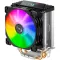 Jonsbo Cr1000/1100/1200/1400 Dc 12v Pwm 4pin Cpu Cooler Argb 6 Heat Pipe Radiator Cpu Cooling Fan Heatsink For Intel/amd