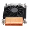 Server Cpu Radiator 4pin 1155/1366 Platform Itx Small Chassis Radiator Htpc All-In-One Server Cooling