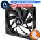 [Coolblasterthai] Arctic PC Fan Case Model F12 Silent Black Size 120 mm. 6 years warranty.