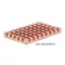 40x26mm Copper Heatsink and 2/3/4mm Thermally Conductive Adhesive for Msata 5030 MSATA3.0 Solid State Disk SSD Radiator