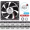 GDSTIME Ball 80mm 8cm 8025 Computer Case Fan 80x80x25mm Cooling Axial Fan 5V 12V 24V 48V for PC Lap Computer Case Industry