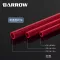 6PCS/LOT BARROW PETG RED Hard Tube ID8mm/OD12mm - ID10mm/OD14mm --id12mm/Od16mm Length 50cm/Water Cooling Cooling Cooling