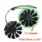 Rog-Poseidon-Gtx1080ti-P11g-Gaming Rx470 Gpu Cooler Graphics Card Fan For Asus Strix-Gtx 1050ti-O4g Video Cards Cooling