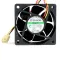 Adda KDE1206PTV1 12V 1.7W 3 Wire Maglev Cooling Fan 60x60x25mm