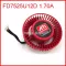 Fd7525u12d 1.70a 12v For Ati Hd6970 Hd7970 Graphics Card Cooling Fan 4pin 4wire