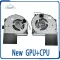 Cpu Cooling Fan For Asus Gl703 Gl703g Gl703g G703v G703vi G703g G703gi Gl703gm Fan Cooler Dc 12v 0.4a 4pin Fk08 Fk0a