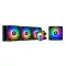 CPU Liquid Cooler, ID Cooling Zoomflow 360xt Argb