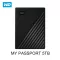 WD 5TB My Passport Portable External Hard Drive Password Protection HDD USB 3.0 Compatible Black