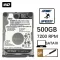 WD BLACK 500G 2.5 "SATA III Internal Hard Disk Drive 500GB Gaming Game HD HD HardDisk 32m 7mm 7200 RPM for Notebook Laptop