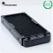 Pc Water Cooling Aluminum Radiator Multi-Channels 60mm 80mm 90mm 120mm 240mm 360mm 480mm For Computer Led Beauty Apparatus
