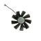 GAA8B2U/GAA8S2U 95mm 4PIN VIDEO FAN VGA COOLER FANS SAPPHIRE R9 380 2G/4G D5 Graphics Card Replacement
