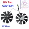 85mm GA91S2H GFY090E12SPA 4PIN VGA COOLER FAN Replace for Zotac Amp 1060 6 GB GTX 1070 MINI GROPHICS CORD COROLING FAN