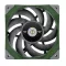 CASE FAN พัดลมเคส THERMALTAKE TOUGHFAN 12 RACINNG GREEN CL-F117-PL12RG-A