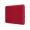 เอ็กซ์เทอนัลฮาร์ดดิสก์ 1TB สีแดง Toshiba Canvio V10
