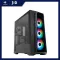 CASE เคส COOLER MASTER MASTERBOX 520 BLACK E-ATX