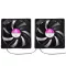 4PCS 120mm 120x25mm 12V 4PIN DC BRUSHLESS PC Computer Case Case Cooling Fan 1800PRM COOLING RADIATIATROR VENTILADOR PC COOLER MASTER