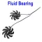 New 85mm FDC10H12S9-C 4PIN COOLER FAN REPCE for SAPPHIRE R9 290 R9 280x HD7870 HD7970 GTX 1060 Video CORD COROLING FAN