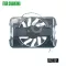 R128015SM GPU VGA COOLER COOLING FON for Asus EAH6570/DI/1GD3 EAH 6670/DI/1GD3 EAH 4670 EAHG4670 Graphics Card As Replacement