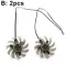 FIRSTD FD7010H12S 75mm 4PIN Connector for Sapphire R9 270 GTX 550 750 770 Ti Asus GTX760 12V 0.35A Cooler Fan