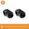2PCS EKWB Classic Series 90 Degree Rotary Dapter Fittings with G1/4 "Liquid Loop Elbow Silver Black Nickel