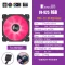 JONSBO FR925 PC Computer Case Fan 9CM 4PIN PWM Argb High Air Volume CPU COOLING FANDRESSABLE RGB 92mm Cooling Slient Fan