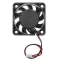 2 PCS Computer Case 3000 RPM Fan Cooling 2PIN PWM Fan PC Fan PC Fan Heatsink with Fan for LED Chip Fan Blades Housing for PC