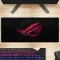 Asus Rog Keyboard Pad Republic of Gamers Large Mouse Pad Locking Edge Rubber PC Desk Mat Office Lap Table Mat Decoration