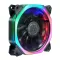 Cpu Rgb Fan 120mm Fan Computer Pc Case Fan Rgb Adjust Led Fan Quiet Remote Computer Cooler Cooling Rgb Case Fans