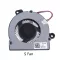 CPU GPU COOLING for GL703 S7B GL703GS GL703GS-DS74 DFS601712M00T-FK0A DFS593512MN0T-FK08 Lap Low Noise