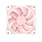 ZF-12025-Pink 12CM Temprature Controlled Water Cooled Chassis Mute Fan Red Blue Green White LED