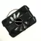 GPU Cooler VGA Graphics Card Fan for Asus RX 550 RX550 GT630-2GD3 Video Cards Cooling