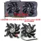 For Colorful GTX 2060 Super GTX1660 1660TI GRAPHICS CORD COOLING FAN 1SET