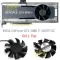 New for EVGA GTX1080TI GTX1070TI HYBRID VIDEO GROPHICS CORD COROLING FAN PLA7015B12L-1 DC12V 0.07A