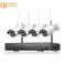 Sunsee Digital 4ch 1080p 2.0megapixel HD CCTV Camera Wireless NVR Kit Surveillance SECUTE System Plug and Play