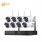 Digital 8ch 2.0megapixel Wireless CCTV Systemcctv Camera IP Security System Surveillance Kits Remote Viewing No HDD