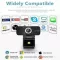 New 3.6M HD Mini Webcam Convenient Live Broadcast 1080p Camera With Microphone Digital USB Video Recorder for Home Office