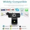 New 3.6m HD Mini Webcam Convenient Live Broadcast 1080p Camera with Microphone Digital USB Video Recorder For Home Office