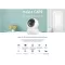 Ezviz 1080p กล้องวงจรปิดหมุนได้ 360° รุ่น C6N 340 Wi-Fi PT Camera IP Security Camera 2.4GHz 1ตัว