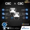 [C8C 2ตัว] Ezviz กล้องวงจรปิดไร้สายภายนอก รุ่น C8C 1080p - EZV-C8C-A01F2WFL1