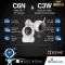 [C6N 1 + C3W 1080p 1 body] EZVIZ Wireless CCTV in the C6N 1080P and EZVIZ CCTV model C3W 1080p