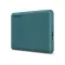 X -Tonal Hard Disk, 1TB Green Toshiba Canvio V10