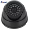 BECAO Security Camera Fake CCTV Fake CCTV Safety Camera Dome Camera with red LED light