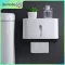 Serindia with waterproof paper, wall -mounted paper for shelves in the bathroom, box, tray, storage box, bathroom equipment