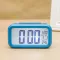 Turn off the sound Intelligent electronic clock Lighting sensor Alarm clock LCD Bedside TH33958